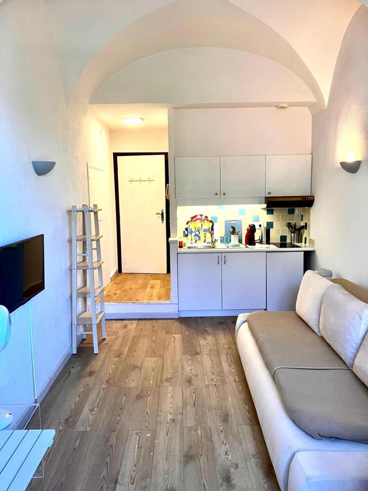 Studios - Menton Old Town - Near The Beach And Shops Dış mekan fotoğraf